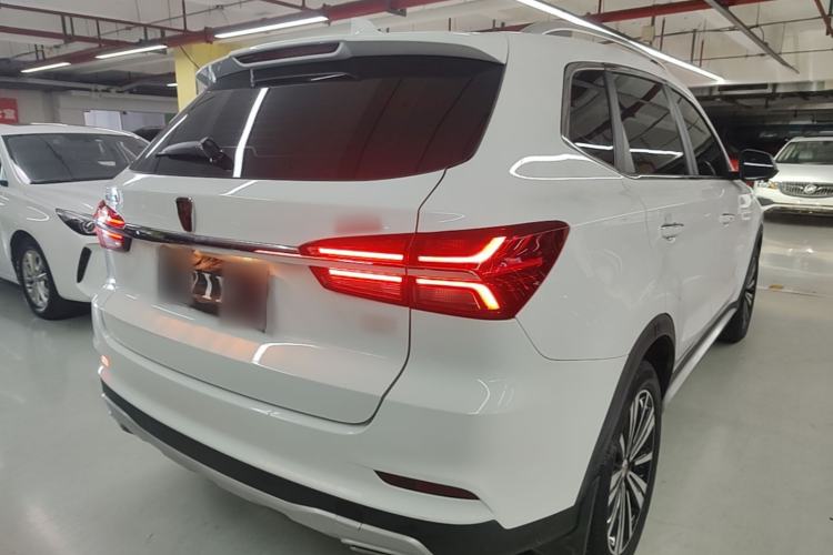 Used Roewe RX5 2020 20T Automatic 4G Connect Superior Flagship Edition Rear Right 45 Deg