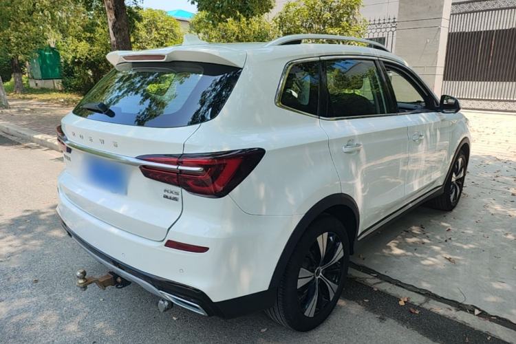 Used Roewe RX5 2020 PLUS 300TGI Automatic Ali National Trend Flagship Edition Rear Right 45 Deg