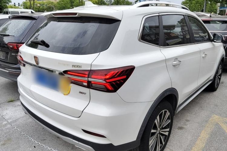 Used Roewe RX5 2020 20T Automatic 4G Connect Superior Flagship Edition Rear Right 45 Deg