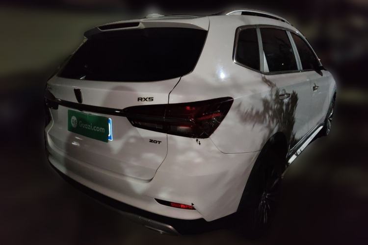 Used Roewe RX5 2020 20T Automatic Ali Smart Network Beyond Flagship Edition Rear Right 45 Deg