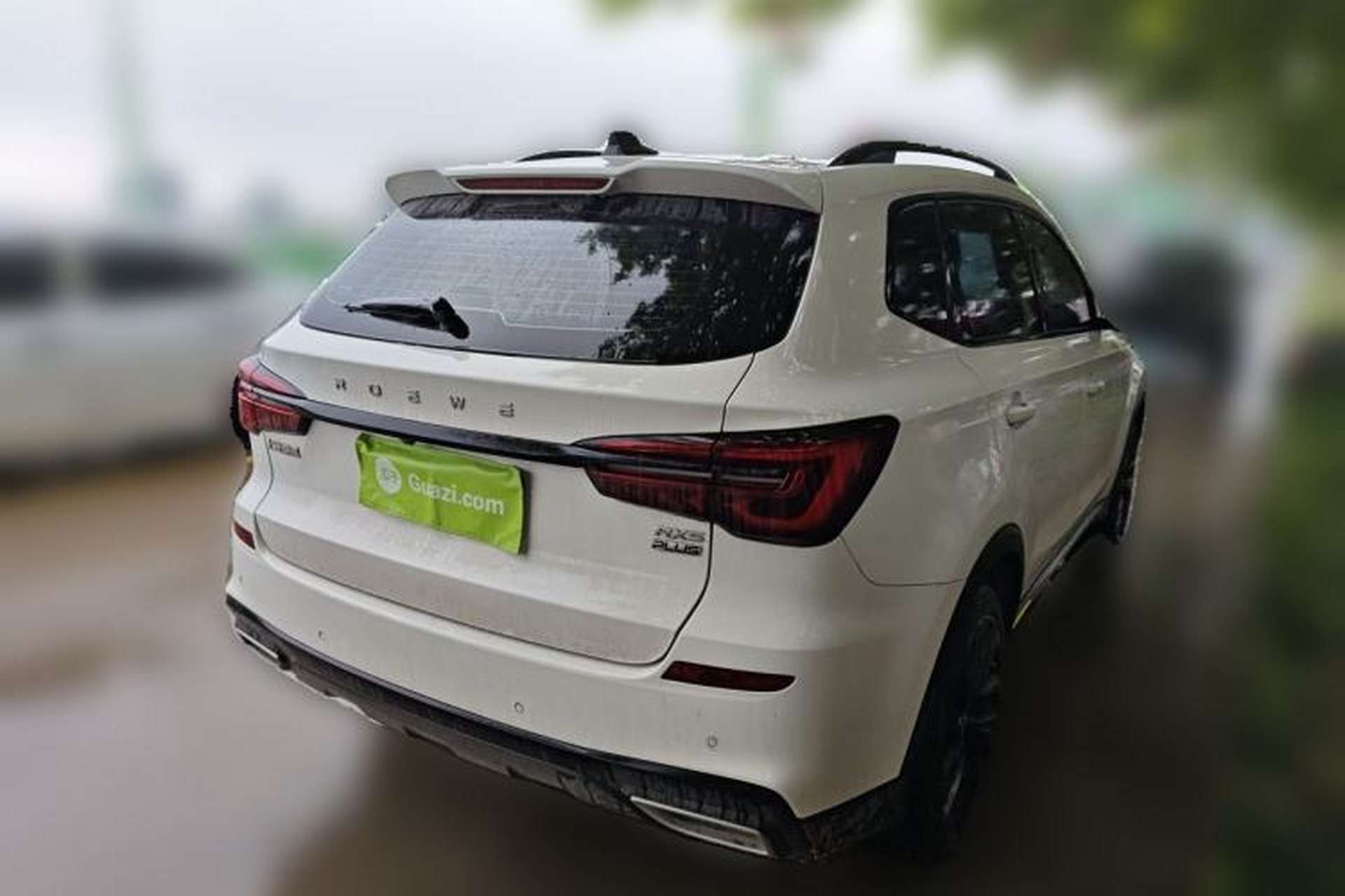 Used Roewe RX5 2020 PLUS 300TGI Automatic Ali National Trend Flagship Edition Rear Right 45 Deg
