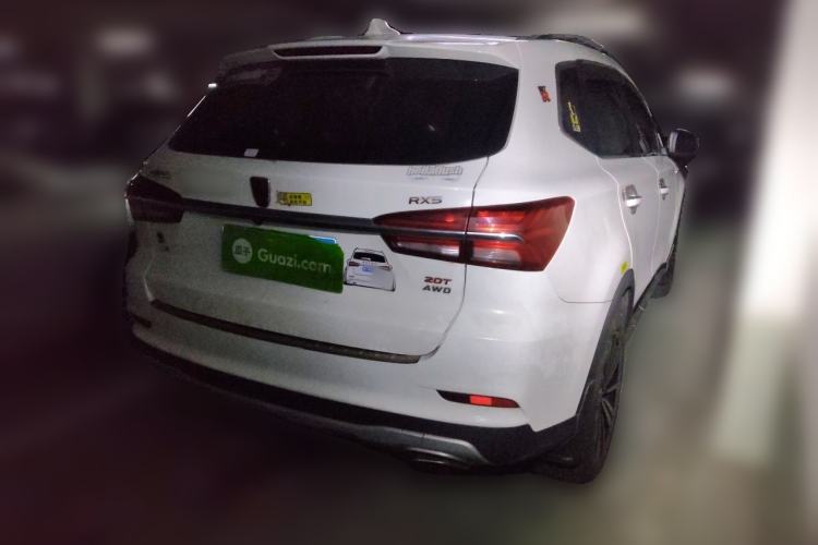 Used Roewe RX5 2020 20T Automatic 4G Connect Superior Flagship Edition Rear Right 45 Deg