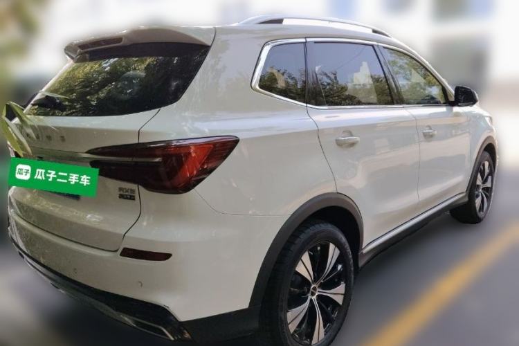Used Roewe RX5 2020 PLUS 300TGI Automatic Ali National Trend Flagship Edition Rear Right 45 Deg