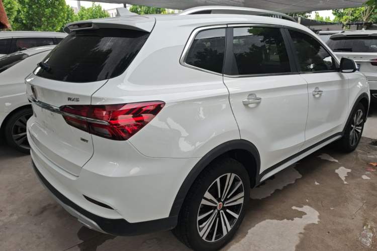 Used Roewe RX5 2020 20T Automatic 4G Connect Superior Flagship Edition Rear Right 45 Deg