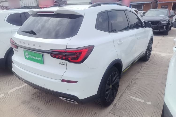 Used Roewe RX5 2020 PLUS 300TGI Automatic Ali National Style Luxury Edition Rear Right 45 Deg