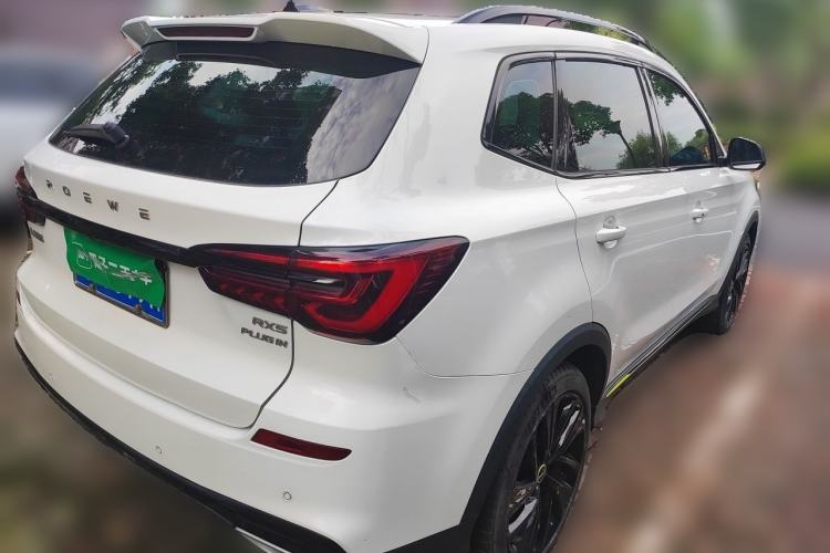 Used Roewe RX5 2020 PLUS 300TGI Automatic Ali National Style Ronglin Edition Rear Right 45 Deg