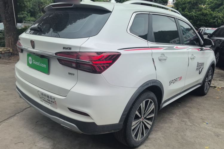 Used Roewe RX5 2020 20T Automatic 4G Connected Million Edition Rear Right 45 Deg