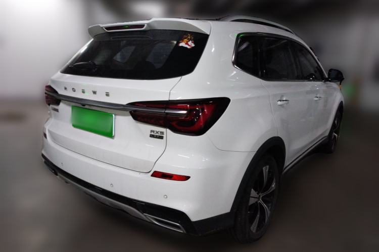 Used Roewe RX5 2020 PLUS 300TGI Automatic Ali New Year Special Edition Rear Right 45 Deg