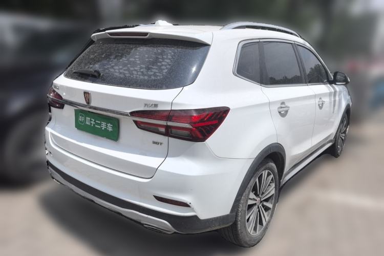 Used Roewe RX5 2020 20T Automatic 4G Connect Excellence Edition Rear Right 45 Deg