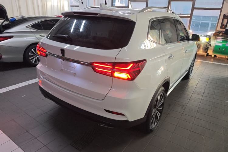 Used Roewe RX5 2020 20T Automatic 4G Connect Superior Flagship Edition Rear Right 45 Deg