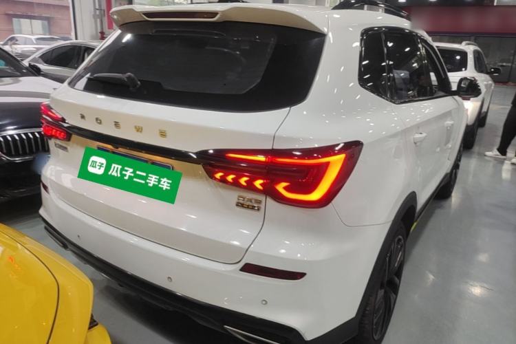 Used Roewe RX5 2020 PLUS 300TGI Automatic Ali National Style Luxury Edition Rear Right 45 Deg
