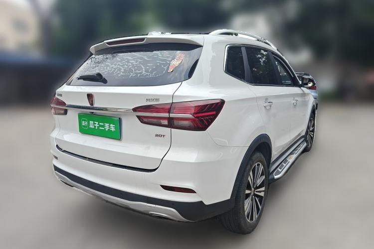 Used Roewe RX5 2020 20T Automatic 4G Connect Superior Flagship Edition Rear Right 45 Deg