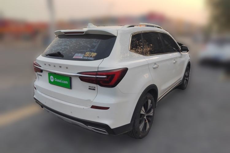 Used Roewe RX5 2020 PLUS 300TGI Automatic Ali National Trend Flagship Edition Rear Right 45 Deg