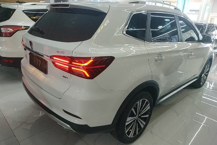 Used Roewe RX5 2020 20T Automatic 4G Connect Excellence Edition Rear Right 45 Deg