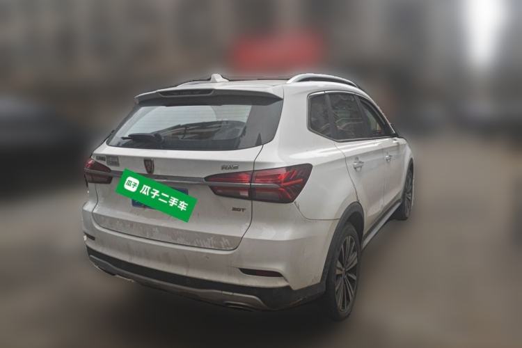 Used Roewe RX5 2020 20T Automatic 4G Connect Superior Flagship Edition Rear Right 45 Deg