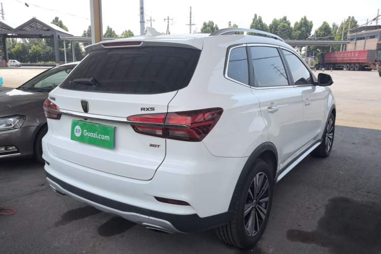 Used Roewe RX5 2020 20T Automatic 4G Connect Excellence Edition Rear Right 45 Deg