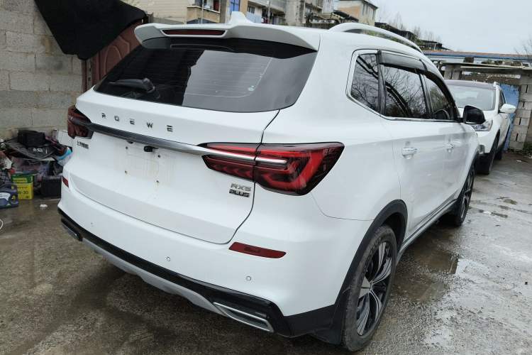 Used Roewe RX5 2020 PLUS 300TGI Automatic Ali New Year Special Edition Rear Right 45 Deg