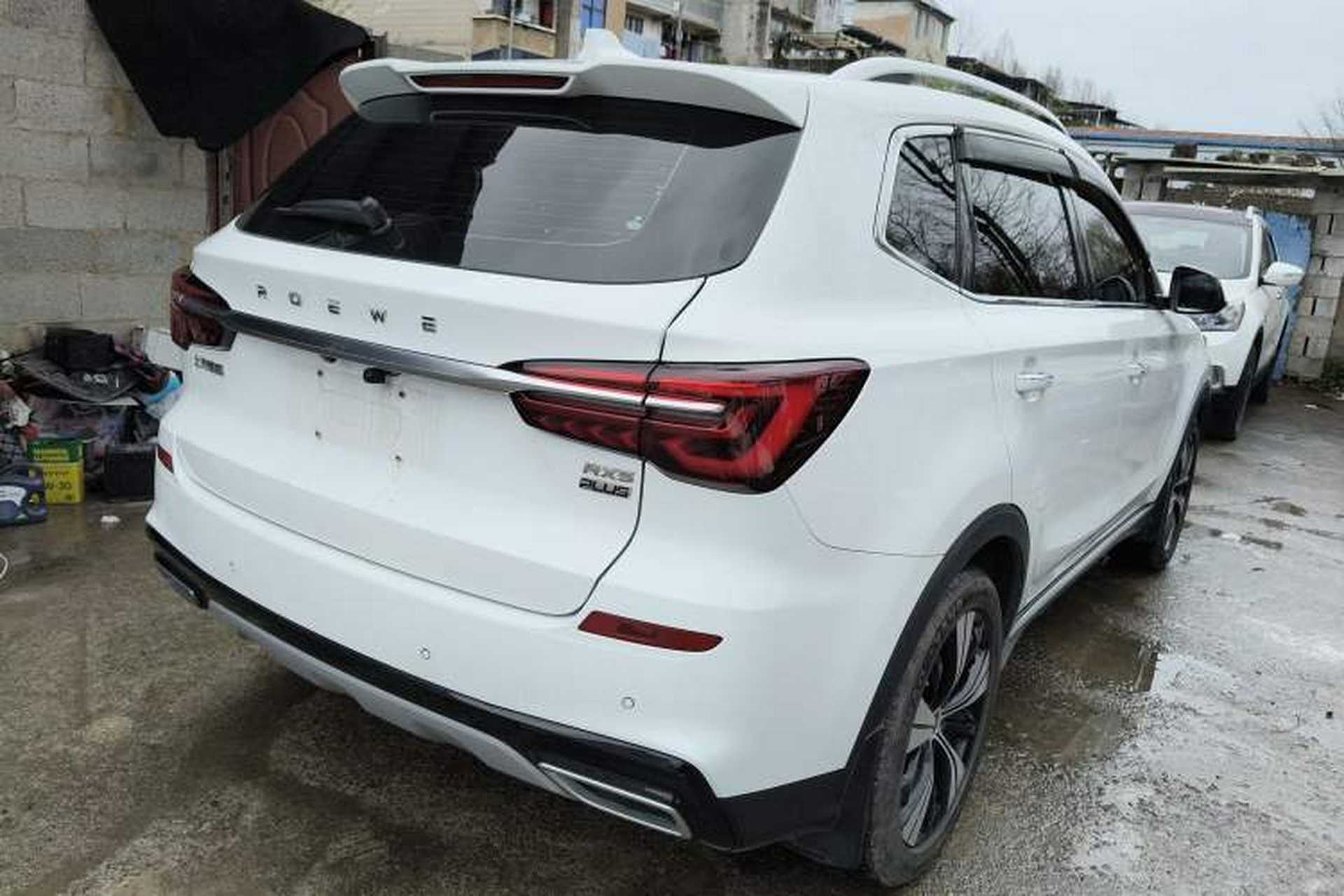 Used Roewe RX5 2020 PLUS 300TGI Automatic Ali New Year Special Edition Rear Right 45 Deg