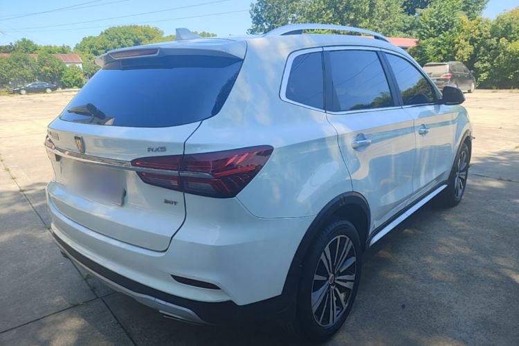Used Roewe RX5 2020 20T Automatic 4G Connect Superior Flagship Edition Rear Right 45 Deg