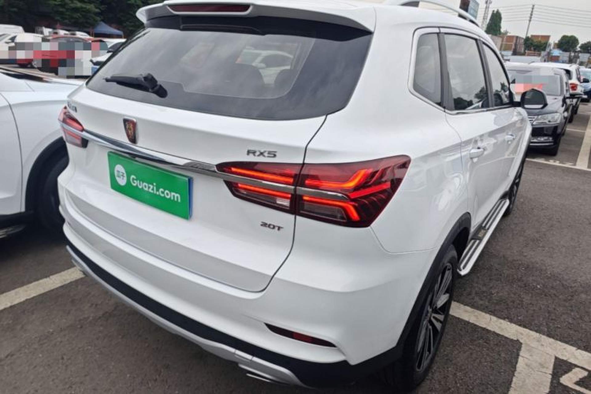 Used Roewe RX5 2020 20T Automatic 4G Connected Million Edition Rear Right 45 Deg