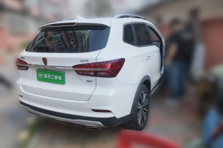 Used Roewe RX5 2020 20T Automatic 4G Connect Excellence Edition Rear Right 45 Deg