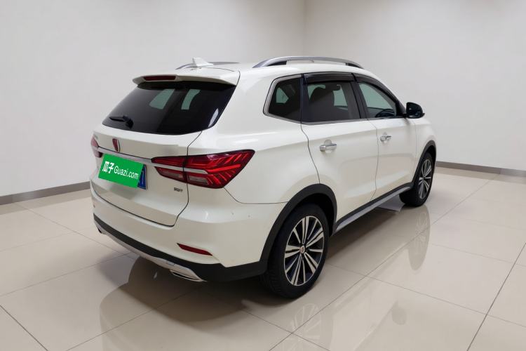 Used Roewe RX5 2020 20T Manual 4G Connect Super-Luxury Flagship Edition Rear Right 45 Deg
