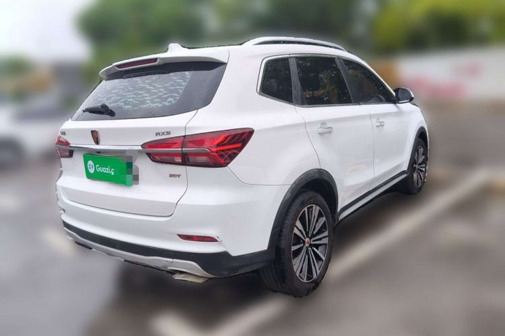 Used Roewe RX5 2020 20T Automatic 4G Connect Superior Flagship Edition Rear Right 45 Deg