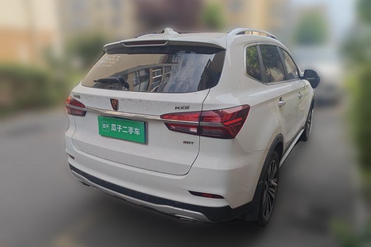 Used Roewe RX5 2020 20T Automatic 4G Connected Million Edition Rear Right 45 Deg