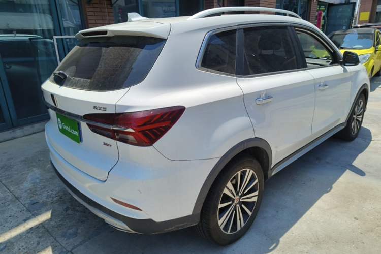 Used Roewe RX5 2020 20T Automatic 4G Connected Million Edition Rear Right 45 Deg
