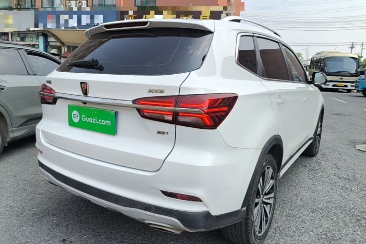 Used Roewe RX5 2020 20T Automatic 4G Connect Superior Flagship Edition Rear Right 45 Deg