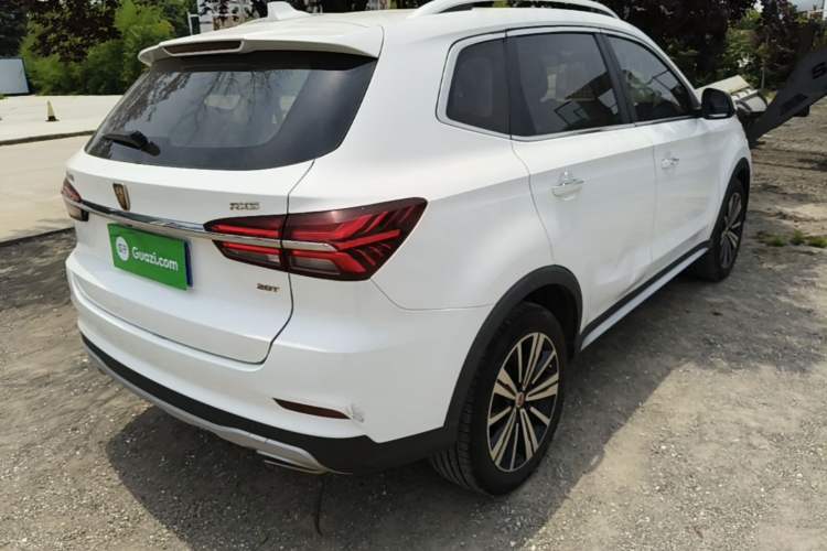 Used Roewe RX5 2020 20T Automatic 4G Connected Million Edition Rear Right 45 Deg