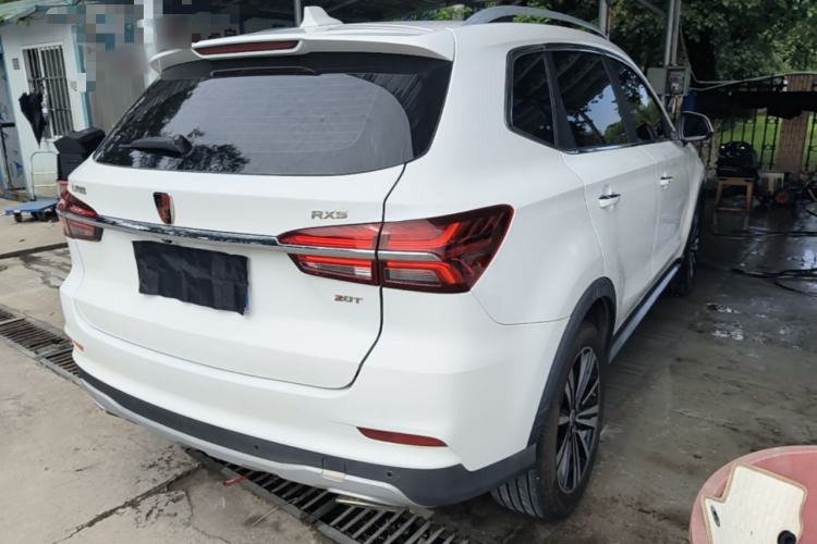 Used Roewe RX5 2020 20T Automatic 4G Connect Superior Flagship Edition Rear Right 45 Deg