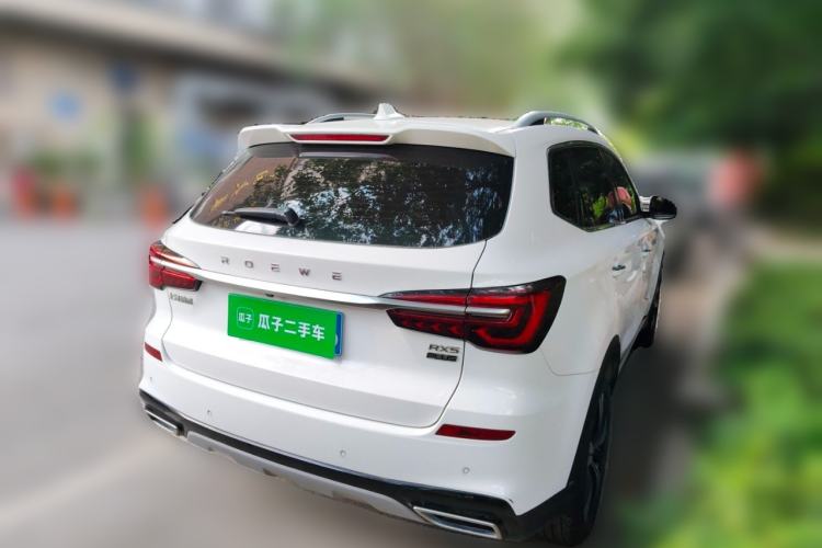 Used Roewe RX5 2020 PLUS 300TGI Automatic Ali National Style Luxury Edition Rear Right 45 Deg