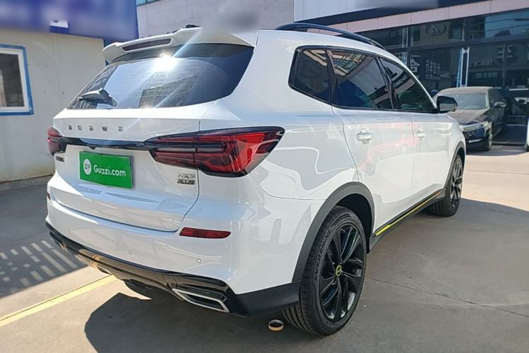 Used Roewe RX5 2020 PLUS 300TGI Automatic Ali National Style Luxury Edition Rear Right 45 Deg