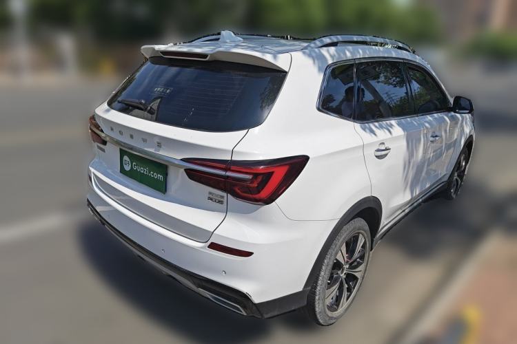 Used Roewe RX5 2020 PLUS 300TGI Automatic Ali National Style Luxury Edition Rear Right 45 Deg
