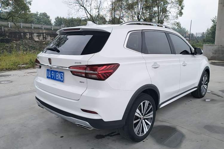 Used Roewe RX5 2020 20T Manual 4G Connect Super-Luxury Flagship Edition Rear Right 45 Deg
