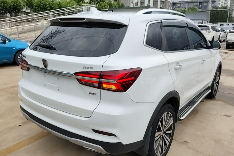 Used Roewe RX5 2020 20T Automatic 4G Connect Superior Flagship Edition Rear Right 45 Deg