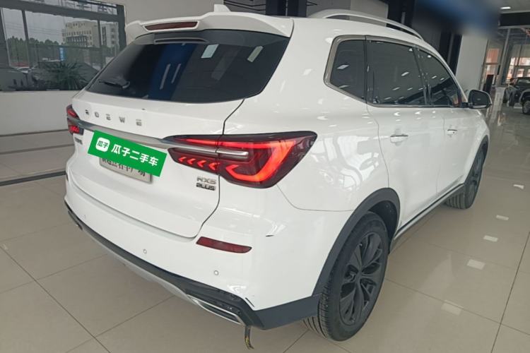 Used Roewe RX5 2020 PLUS 300TGI Automatic Ali National Style Luxury Edition Rear Right 45 Deg
