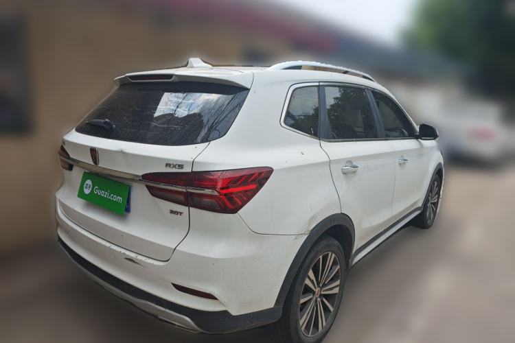 Used Roewe RX5 2020 20T Automatic 4G Connect Superior Flagship Edition Rear Right 45 Deg