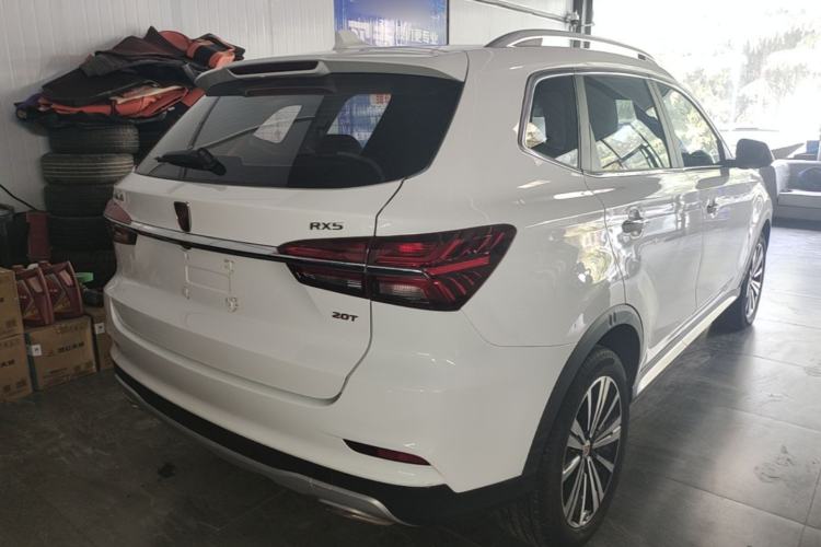 Used Roewe RX5 2020 20T Automatic 4G Connect Superior Flagship Edition Rear Right 45 Deg