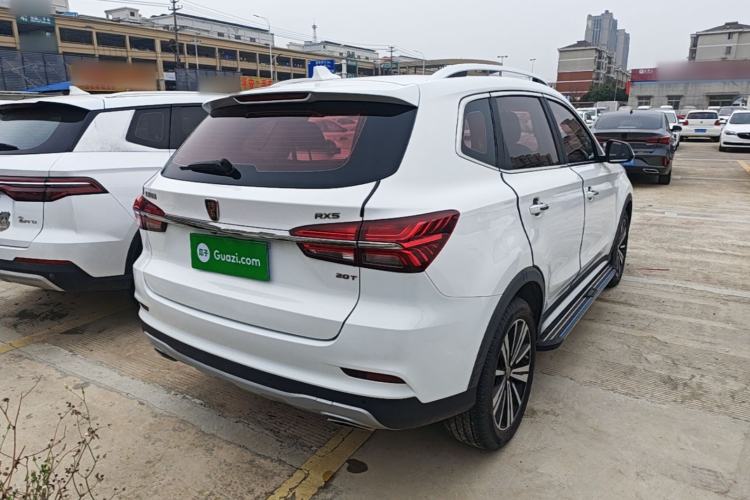 Used Roewe RX5 2020 20T Automatic 4G Connected Million Edition Rear Right 45 Deg