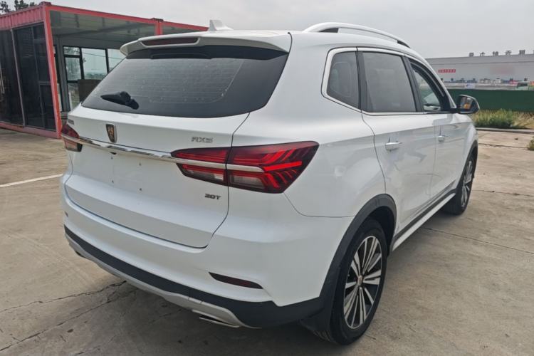 Used Roewe RX5 2020 20T Automatic 4G Connected Million Edition Rear Right 45 Deg