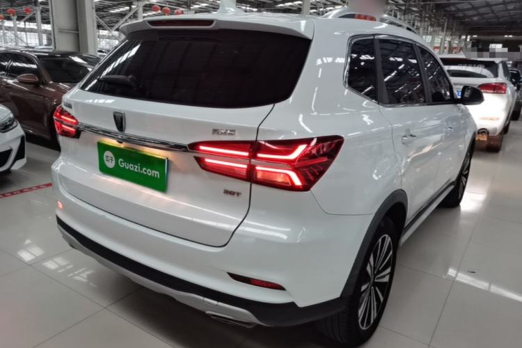 Used Roewe RX5 2020 20T Automatic 4G Connect Superior Flagship Edition Rear Right 45 Deg