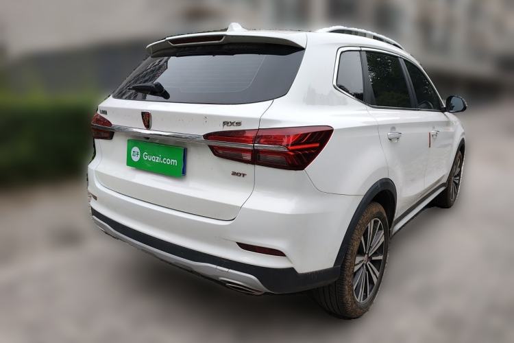 Used Roewe RX5 2020 20T Automatic 4G Connected Million Edition Rear Right 45 Deg