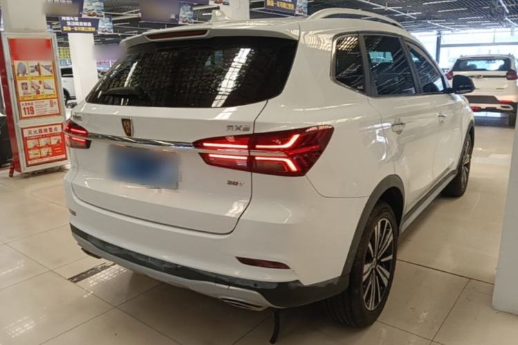 Used Roewe RX5 2020 20T Automatic 4G Connected Million Edition Rear Right 45 Deg