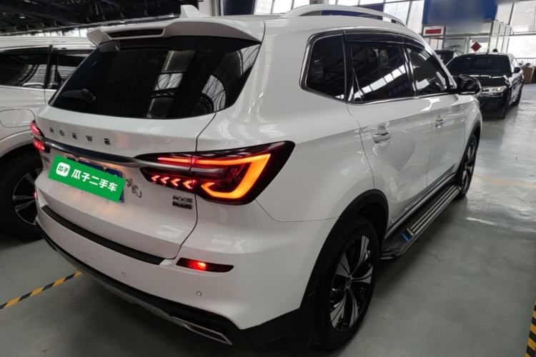 Used Roewe RX5 2020 PLUS 300TGI Automatic Ali National Trend Flagship Edition Rear Right 45 Deg