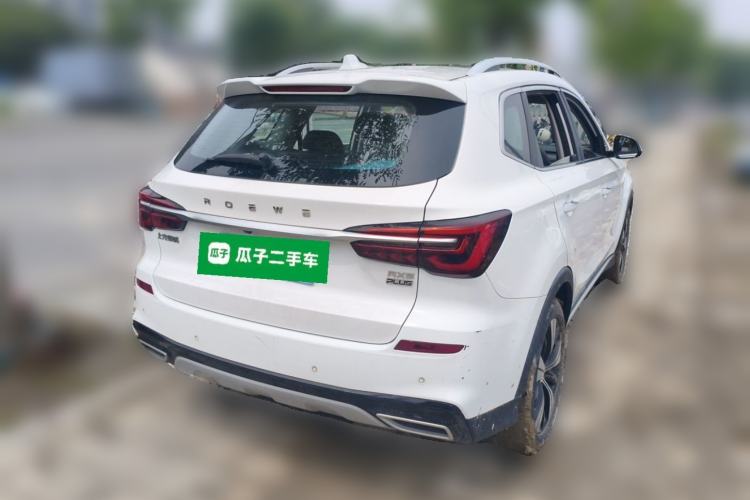 Used Roewe RX5 2020 PLUS 300TGI Automatic Ali National Trend Flagship Edition Rear Right 45 Deg