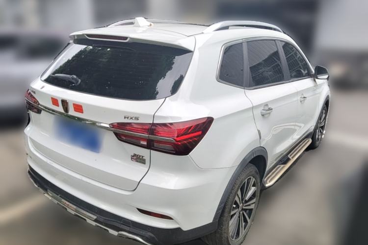 Used Roewe RX5 2020 20T Manual 4G Connect Super-Luxury Flagship Edition Rear Right 45 Deg