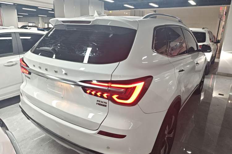 Used Roewe RX5 2020 PLUS 300TGI Automatic Ali National Style Luxury Edition Rear Right 45 Deg