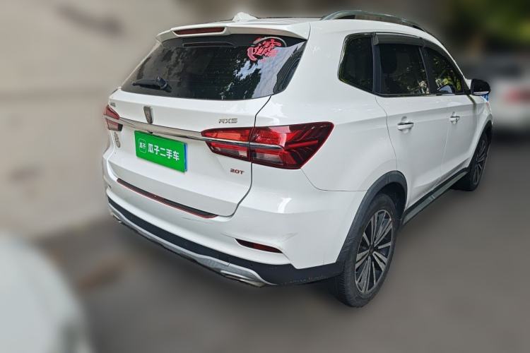 Used Roewe RX5 2020 20T Automatic 4G Connect Excellence Edition Rear Right 45 Deg